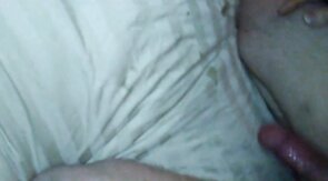 Throbbin's Big Cock Breeds My Hole Raw and Deep