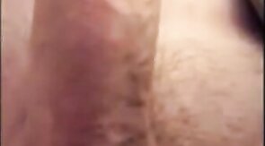 Pulsating Fleshlight Creampie with Dripping Cum