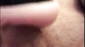 Pulsating Fleshlight Creampie with Dripping Cum