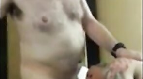 He loves to see cock in my mouth