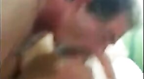 He loves to see cock in my mouth