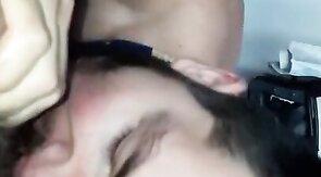 Serbian Boy Pleasures German Grandpa with Big Cock