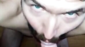 Serbian Boy Pleasures German Grandpa with Big Cock