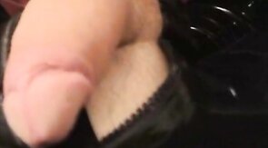 Rubber Blowjob Fun
