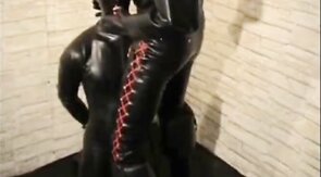 Rubber Blowjob Fun