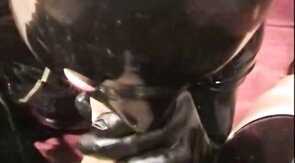 Rubber Blowjob Fun