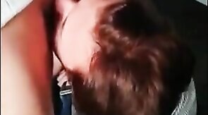 Big-Cock Daddy Plows Skinny Twink's Hole