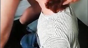 Big-Cock Daddy Plows Skinny Twink's Hole