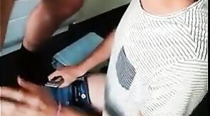 Big-Cock Daddy Plows Skinny Twink's Hole