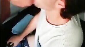 Big-Cock Daddy Plows Skinny Twink's Hole