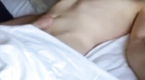 Twink's Second Massage Bareback Handjob