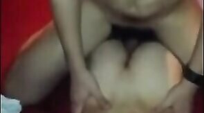 Bareback Amateur Hunk Fucks Moaning Bitch