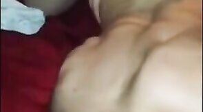 Bareback Amateur Hunk Fucks Moaning Bitch