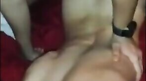 Bareback Amateur Hunk Fucks Moaning Bitch