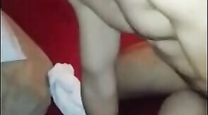 Bareback Amateur Hunk Fucks Moaning Bitch