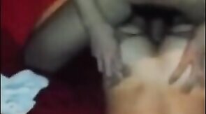 Bareback Amateur Hunk Fucks Moaning Bitch