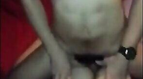 Bareback Amateur Hunk Fucks Moaning Bitch