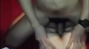 Bareback Amateur Hunk Fucks Moaning Bitch