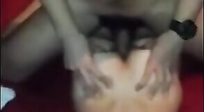 Bareback Amateur Hunk Fucks Moaning Bitch