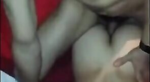 Bareback Amateur Hunk Fucks Moaning Bitch