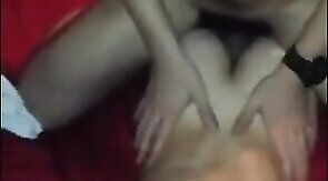 Bareback Amateur Hunk Fucks Moaning Bitch