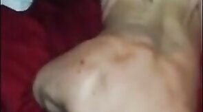 Bareback Amateur Hunk Fucks Moaning Bitch