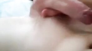 Twink Jacks Off to Xham Porn and Plays with Cum