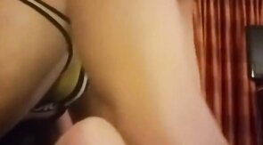 Daddy's Big Cock Barebacks Amateur Whore