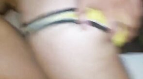 Daddy's Big Cock Barebacks Amateur Whore