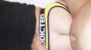 Daddy's Big Cock Barebacks Amateur Whore