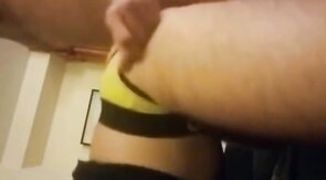 Daddy's Big Cock Barebacks Amateur Whore