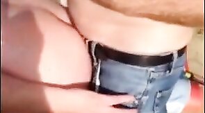 Bareback Daddy Outdoor Fuck