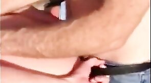 Bareback Daddy Outdoor Fuck