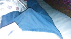 Stroking my cock and cumming hard