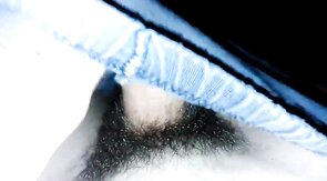 Stroking my cock and cumming hard