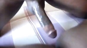 Amateur Bareback: Big Black Cock Tears a Hole