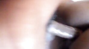 Amateur Bareback: Big Black Cock Tears a Hole