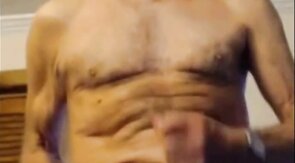 Grandpa's Big Dick Solo