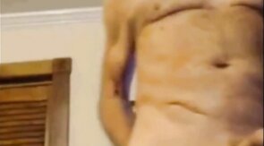 Grandpa's Big Dick Solo