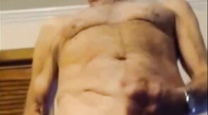 Grandpa's Big Dick Solo
