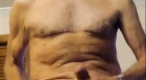 Grandpa's Big Dick Solo