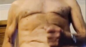 Grandpa's Big Dick Solo