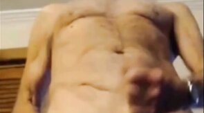 Grandpa's Big Dick Solo