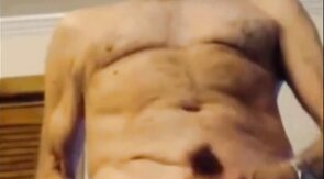 Grandpa's Big Dick Solo