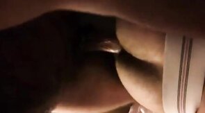 Daddy's Huge Raw Cock Fucks Hairy Boy