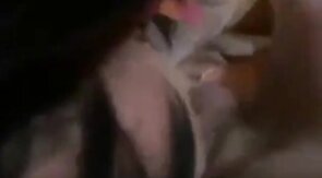 Daddy Binds and Throat-Fucks His Crossdressing Boy