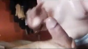 Daddy Binds and Throat-Fucks His Crossdressing Boy