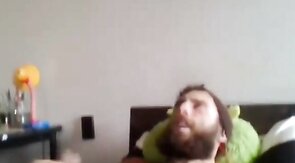 Moaning Masturbating Man