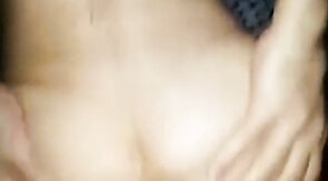 Amateur Bareback: Daddy's Big Cock Makes That Hole Gape