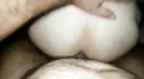 Amateur Bareback: Daddy's Big Cock Makes That Hole Gape